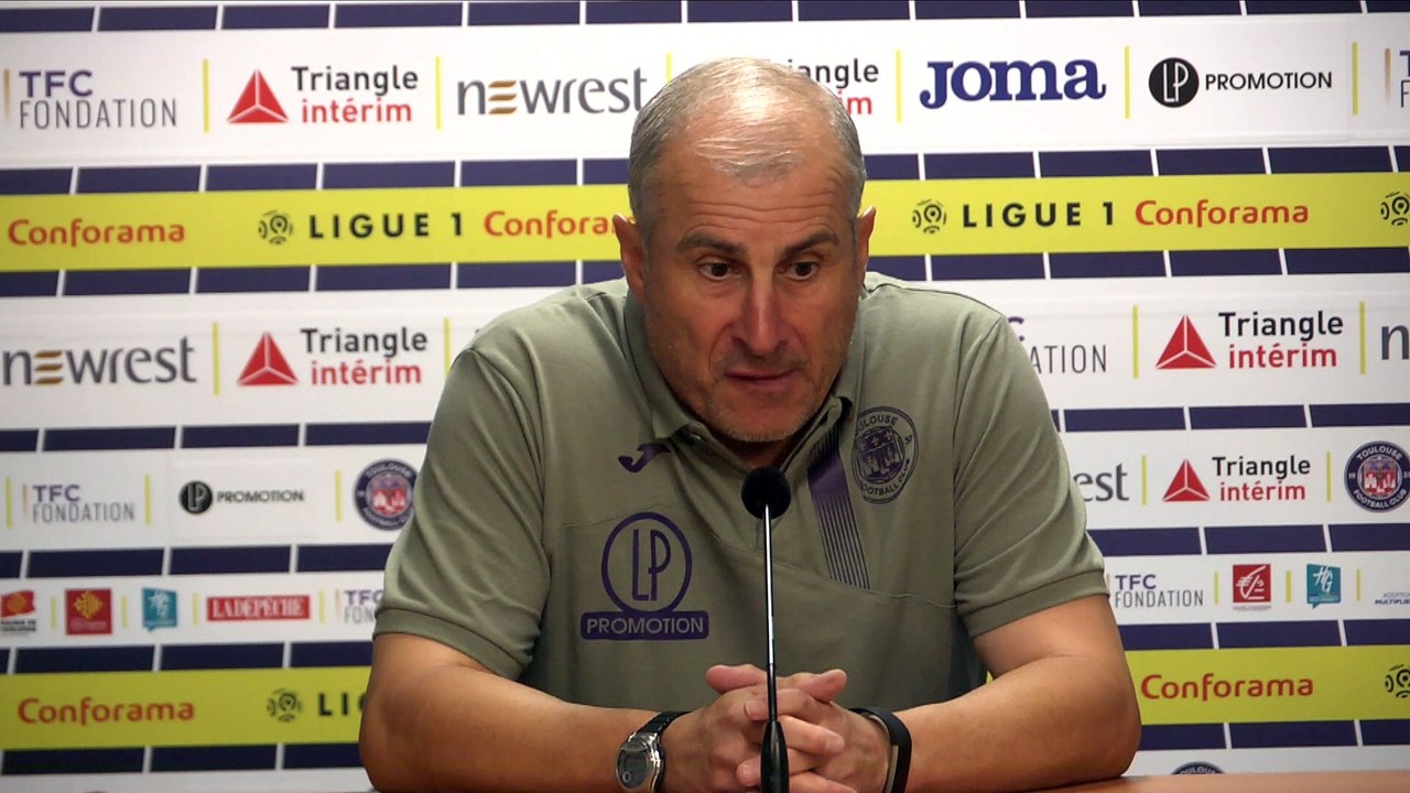 "Ce match sera très important pour le TFC", Alain Casanova avant TFC/Bordeaux