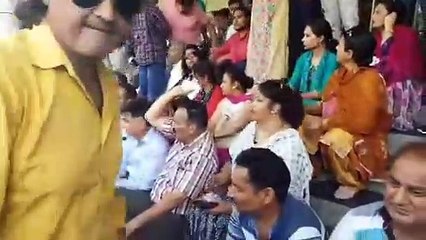 Protest in Jammu against arrest of Ch Lal Singh