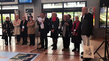 Ouverture de la 30e édition du FIG de Saint-Dié-des-Vosges