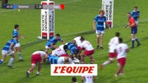 Comprendre le rugby, il ne supporte pas le poids de son corps - Rugby - Mondial