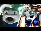 Ghostbusters Remastered - Stay Puft Marshmallow Man Boss Fights & Cutscenes (PS4)