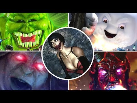 Ghostbusters The Video Game Remastered All Bosses (PS4)