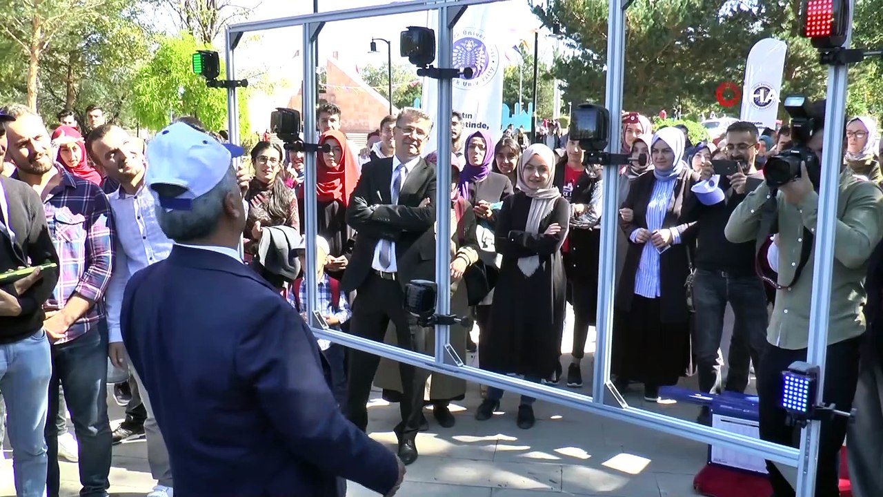 Atatürk Üniversitesi Roket Takımı, 575 takım ar...