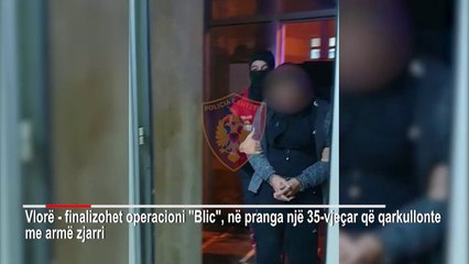 Ora News - Qarkullonte me armë zjarri nëpër qytet, pranga vlonjatit