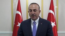 Bakan Çavuşoğlu, çalışma kahvaltısının ardından değerlendirmelerde bulundu