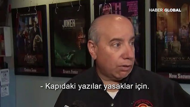 Amerikan polisinin 'Joker' mesaisi