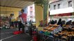 Grenoble : réaction au sondage sur les élections municipales sur le marché de l'Estacade