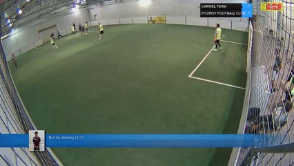 But de Jeremy (1-1) - CARMEL TEAM Vs FITZROY FOOTBALL CLUB - 03/10/19 20:00 - LIGUE 1