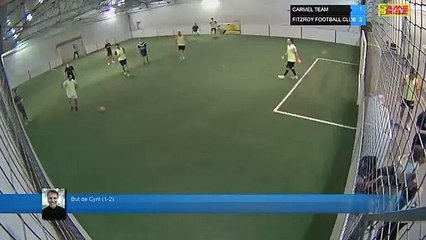 But de Cyril (1-2) - CARMEL TEAM Vs FITZROY FOOTBALL CLUB - 03/10/19 20:00 - LIGUE 1