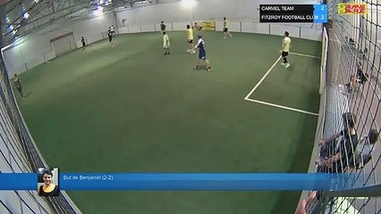 But de Benjamin  (2-2) - CARMEL TEAM Vs FITZROY FOOTBALL CLUB - 03/10/19 20:00 - LIGUE 1