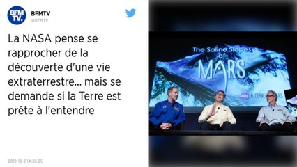 Nasa. Nous sommes tout près de trouver de la vie extraterrestre, mais… sommes-nous prêts pour ça ?