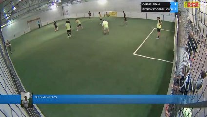 But de david (4-2) - CARMEL TEAM Vs FITZROY FOOTBALL CLUB - 03/10/19 20:00 - LIGUE 1