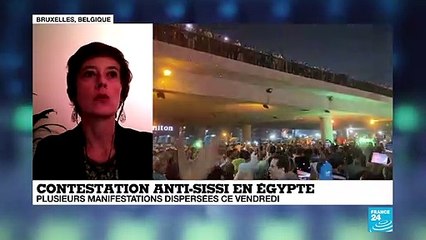 Leslie Piquemal :"Les Égyptiens font face à des risques élevés"