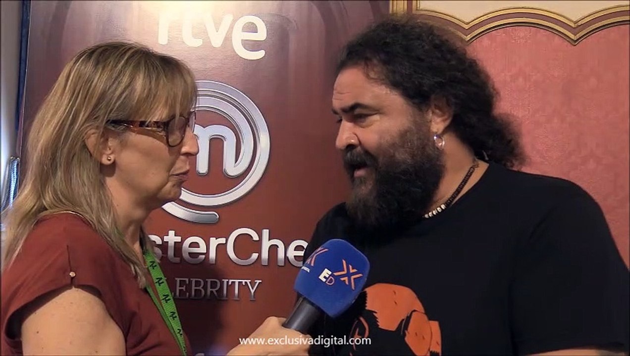 El Sevilla concursante de Masterchef Celebrity 4