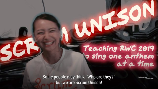 Meet the people teaching Japanese fans all 20 anthems at Rugby World Cup 2019