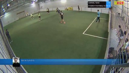 But de Cyril (5-3) - CARMEL TEAM Vs FITZROY FOOTBALL CLUB - 03/10/19 20:00 - LIGUE 1