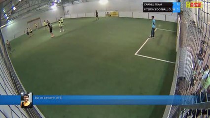 But de Benjamin  (6-3) - CARMEL TEAM Vs FITZROY FOOTBALL CLUB - 03/10/19 20:00 - LIGUE 1