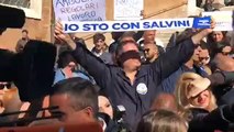 Salvini a Roma dal Campidoglio: 