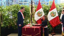 رئيس البيرو يعين حكومة جديدة