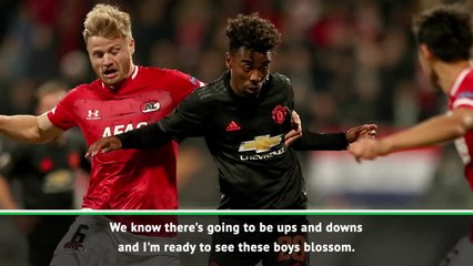 Download Video: 'We're not in the 90s anymore' - Solskjaer backs youth