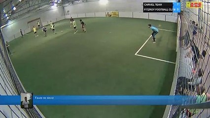 Faute de david - CARMEL TEAM Vs FITZROY FOOTBALL CLUB - 03/10/19 20:00 - LIGUE 1