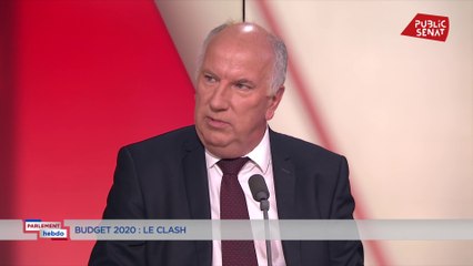 Budget : « Macron est révolutionnaire dangereux », pour Éric Bocquet