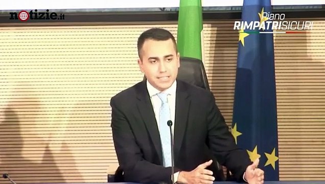 Immigrati, Di Maio presenta il Piano Rimpatri Sicuri | Notizie.it