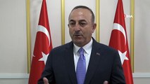 Bakan Çavuşoğlu, çalışma kahvaltısının ardından değerlendirmelerde bulundu