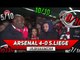 Arsenal 4-0 S.Liege Player Ratings | 7’s All Round! (I Wonder Why?) Ft Troopz, Helen & Stylezz