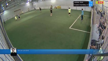 But de Cyril (8-8) - CARMEL TEAM Vs FITZROY FOOTBALL CLUB - 03/10/19 20:00 - LIGUE 1