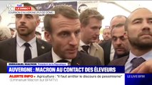 Agriculture: Emmanuel Macron affirme qu'il 