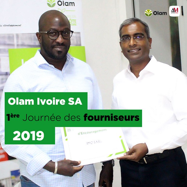 Première édition de la Journée des Fournisseurs (Supllier's Day) - OLAM CI