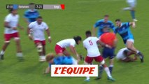 Comprendre le rugby, des soutiens offensifs efficaces - Rugby - Mondial