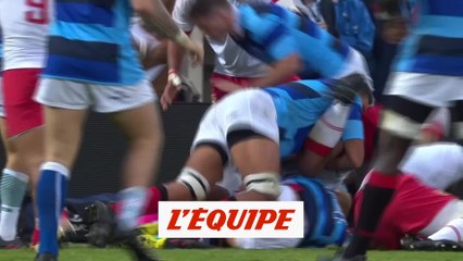 Comprendre le rugby, une mauvaise libération (au ralenti) - Rugby - Mondial
