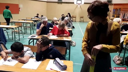 SAINT-JEAN-DE-MAURIENNE Une dictée géante pour toutes les générations