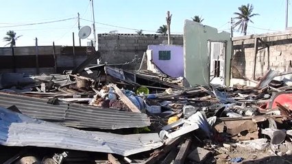 Afrikalı kasırga mağdurlarına yardım