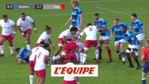 Comprendre le rugby, le plaqueur respecte la règle - Rugby - Mondial