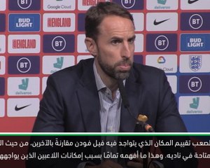 كرة قدم: تصفيات يورو 2020: ساوثغايت يحضّ على التريّث لناحية التوقّعات المبكرة من فودن