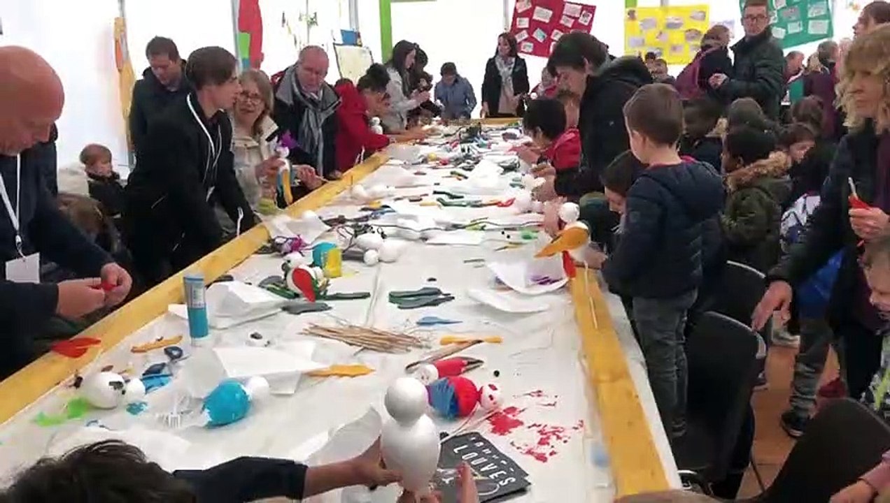 1800 enfants sont au FIG Junior ce week-end