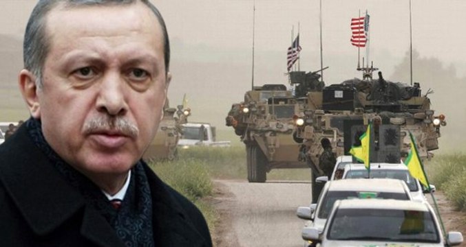 Erdoğan'ın uyarılarına rağmen ABD, PKK işgalindeki bölgeye 300 tırlık sevkiyat yaptı