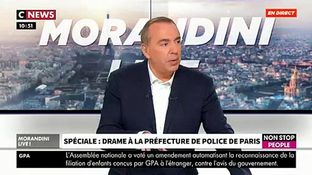 EXCLU - Eric Diard, député Les Républicains: Il y a 15 policiers suivis pour radicalisation à la préfecture de police de Paris - VIDEO