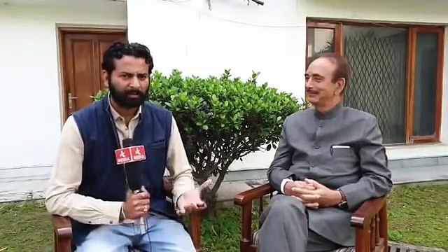 Ghulam Nabi Azad Exclusive Interview Congress will sweep both the Jammu Lok Sabha Seats 2019