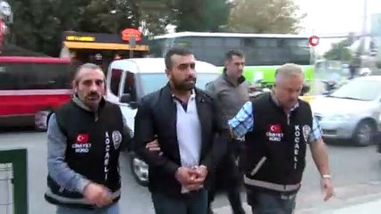 Kocaeli’de genç çifti evinde gasp eden sahte polisler yakalandı