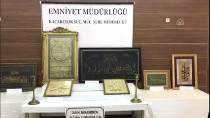 Osmanlı dönemi camilerden tarihi eserlerin çalınması