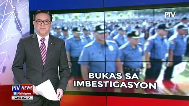 PNP, handa sa imbestigasyon ukol sa umano'y 2 generals na sangkot sa iligal na droga