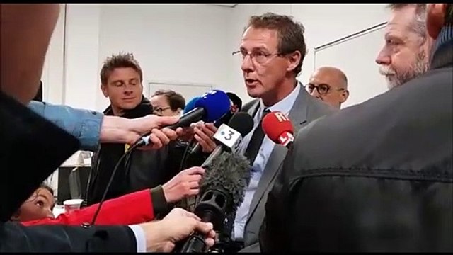 Cross de Morbier: conférence de presse après l'intoxication de plusieurs élèves