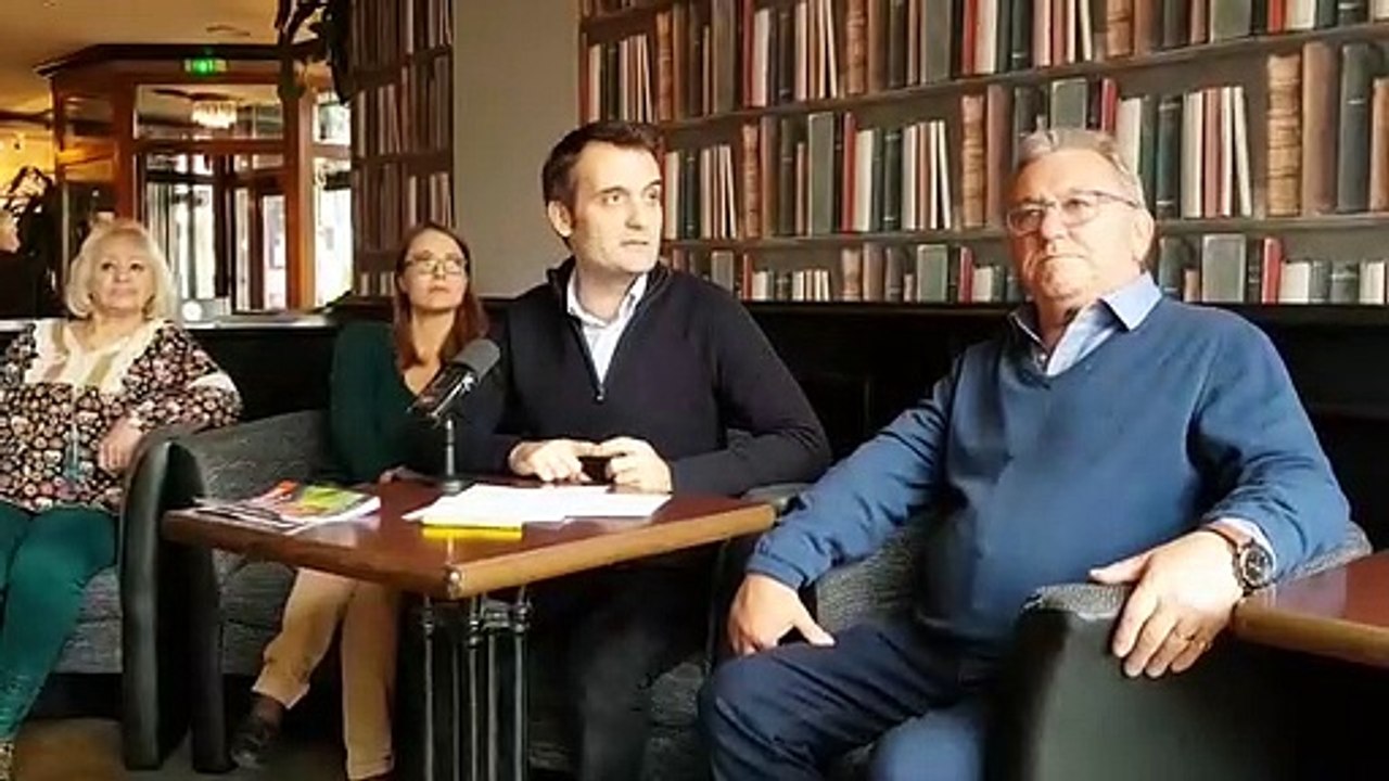 Philippot (Les Patriotes) confirme sa candidature aux municipales à Forbach