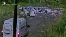 Roma colma di rifiuti: una discarica a cielo aperto sulla Tiburtina | Notizie.it