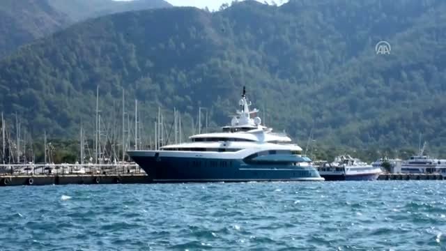 Mega lüks yat Sunrays Marmaris'te