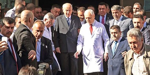 Bahçeli'nin sağlık durumu ile ilgili MHP'li Yalçın'dan açıklama: Gelecek hafta mesaisine başlayacak